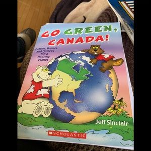 Go Green, Canada! By Jeff Sinclair